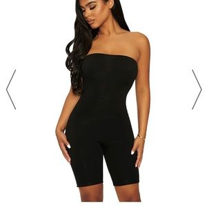 Strapless jumpsuit